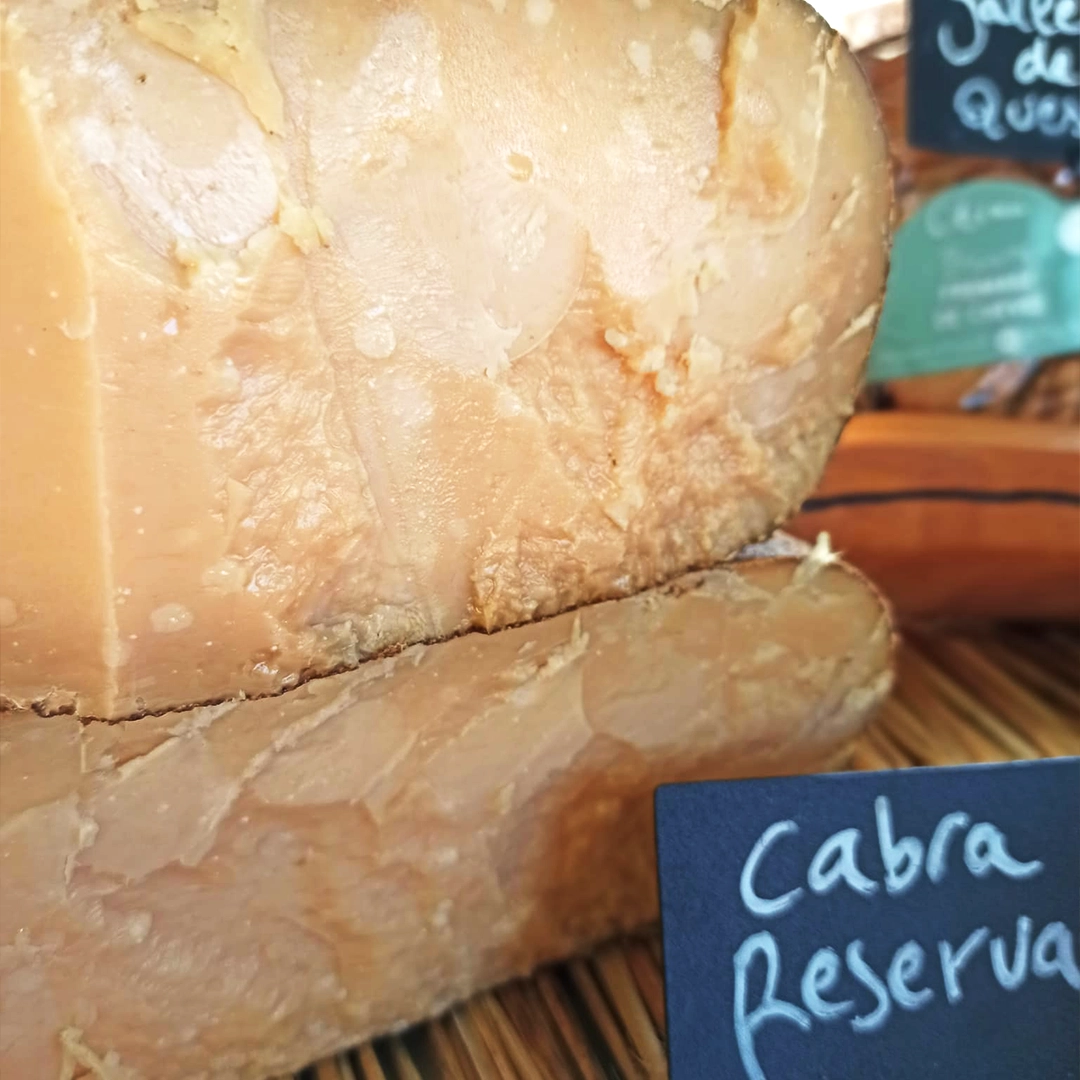 imagen del queso cabra reserva
