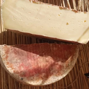 Imagen del queso maduro muuxu