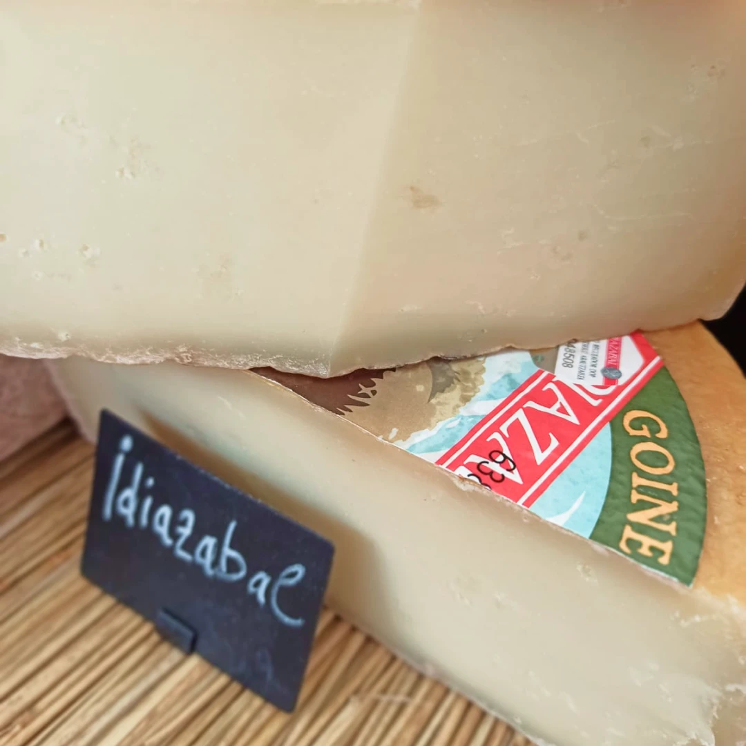 Imagen del queso IDIAZABAL Ahumado